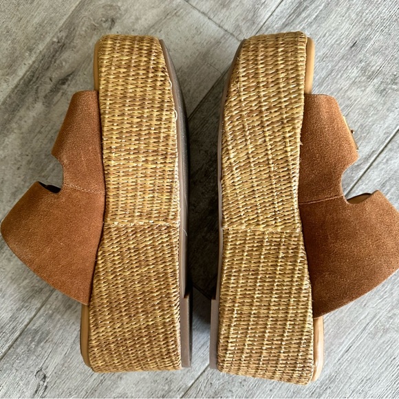 Marc Fisher LTD Platform Sandals - Picture 7 of 9